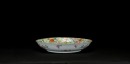 19th Century, A Famille-Glazed &lsquo;Hundred Floral&rsquo; Plate, - 7