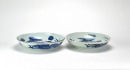 Two Chinese Blue And White &lsquo; Dragon&rsquo; Plates. - 2