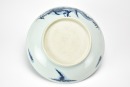Two Chinese Blue And White &lsquo; Dragon&rsquo; Plates. - 7