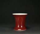 A Sacrificial-Red Glazed Vase, - 3