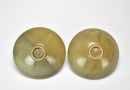 Pair of Carved Yaozhou Celadon Bowls - 6