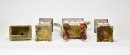 Chinese Famille Rose Altar GarnitureChina, Republic Period. - 8