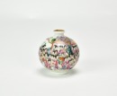 A Famille-Glazed &lsquo;Hundred Beautis&rsquo; Snuff Bottle. - 3