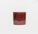 A Chinese Copper-Red Glazed Brush Pot