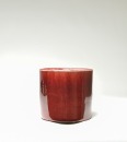 A Chinese Copper-Red Glazed Brush Pot - 2