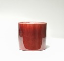 A Chinese Copper-Red Glazed Brush Pot - 3