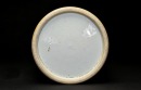 A Chinese Blue And White Porcelain Brush Pot. Late Qing - 6