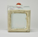 Late Qing/Mid 20th Century, A Three Famille-Glazed Porcelain Vase. - 7