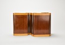 A Chinese Boxwood &lsquo;Scroll Form&rsquo; Dispaly Stand. Late Qing/Republic - 5