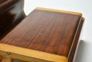 A Chinese Boxwood &lsquo;Scroll Form&rsquo; Dispaly Stand. Late Qing/Republic - 7