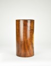 A Burlwood Brush Pot. Late Qing/ Republic - 2