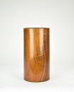 A Burlwood Brush Pot. Late Qing/ Republic - 3