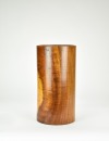 A Burlwood Brush Pot. Late Qing/ Republic - 4
