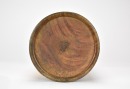 A Burlwood Brush Pot. Late Qing/ Republic - 6