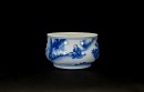 A Blue And White &lsquo;Figures And Landscapes&rsquo; Bowl - 3