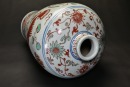An Iron-Red Green-Glaze &lsquo;Fishes And Lotus&rsquo; Meiping Vase - 5