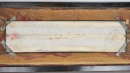 A Chinese Famille Rose Porcelain Landscape Plaque in Hardwood Frame, - 8