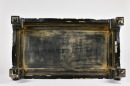 A Mother-Of-Pearl Inlaid Black Lacquer Kang Table, Qing Dynasty. - 4