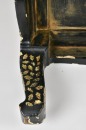 A Mother-Of-Pearl Inlaid Black Lacquer Kang Table, Qing Dynasty. - 5