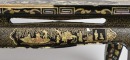 A Mother-Of-Pearl Inlaid Black Lacquer Kang Table, Qing Dynasty. - 6