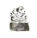 A Yellow Shoushan Stone Carved &lsquo; Double Koi&rsquo; Seal - 8