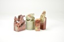 A Group Of Four Shoushan Stone Seals - 2