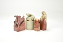 A Group Of Four Shoushan Stone Seals - 4