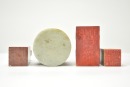 A Group Of Four Shoushan Stone Seals - 5