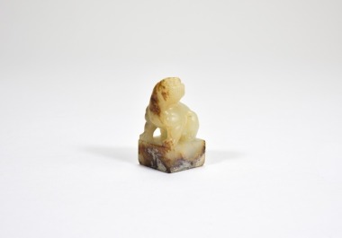 Eastern HanA &lsquo;Beast&rsquo; Jade Seal
