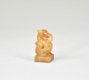 Jade Phoenix Button Seal, Warring States Period(475 BC-221 BC) - 4
