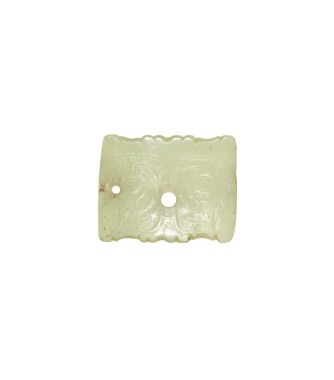 Shijiahe Culture(3000 BC-2000BC), A Jade Celestial Face