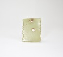 Shijiahe Culture(3000 BC-2000BC), A Jade Celestial Face - 2