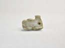 Shang Dynasty, A Jade Ox - 5