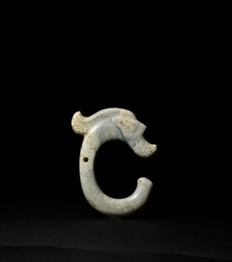 Hongshan Culture(c.4700-2900 BC), A Jade Dragon