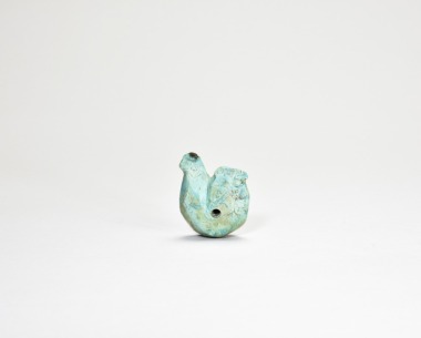 A Turquoise &lsquo;Dragon&rsquo; Pendant, Shang Dynasty
