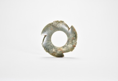 A Jade Notched Disc, Hongshan Culture