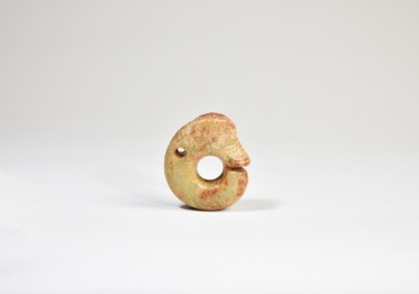 Hongshan Culture(c.4700-2900 BC) A Jade Pig-Dragon