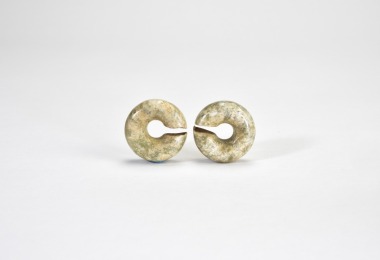 Hongshan Culture (c.4700-2900 BC), A Pair Of Jade &lsquo;Jue&rsquo; (2 Pcs)