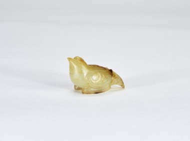 Han Dynasty, A Jade Bird