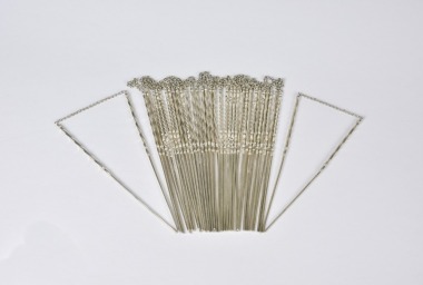 A Eighteen Pair Of Silver Chopstick, Late Qing/Republic