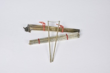 A Twenty Pair Of Silver Chopstick, Late Qing/Republic