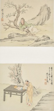 Feng Chaoran(1882-1954),