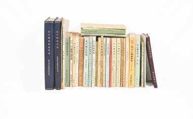 A Group Of &lsquo;Wen Xin Diao Long&rsquo; (33 Vols.)