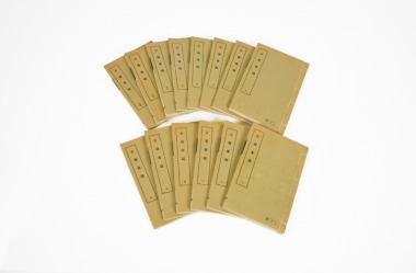 A Set Of 14 Booklet &lsquo;Gu Zhou Hui Bian&rsquo;