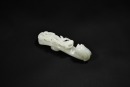 A Superb White Jade Belt Hook Carved with Chilong, Qianlong Period, Qing Dynasty (Mid-18th Century) - 2