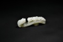 A Superb White Jade Belt Hook Carved with Chilong, Qianlong Period, Qing Dynasty (Mid-18th Century) - 5