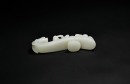 A Superb White Jade Belt Hook Carved with Chilong, Qianlong Period, Qing Dynasty (Mid-18th Century) - 8