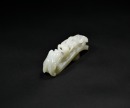 A Superb White Jade Belt Hook Carved with Chilong, Qianlong Period, Qing Dynasty (Mid-18th Century) - 9