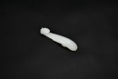 A Finely Carved White Jade &lsquo;Dragon&rsquo; Ruyi Belt Hook, Qianlong Period (18th Century)