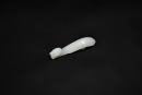 A Finely Carved White Jade &lsquo;Dragon&rsquo; Ruyi Belt Hook, Qianlong Period (18th Century) - 4